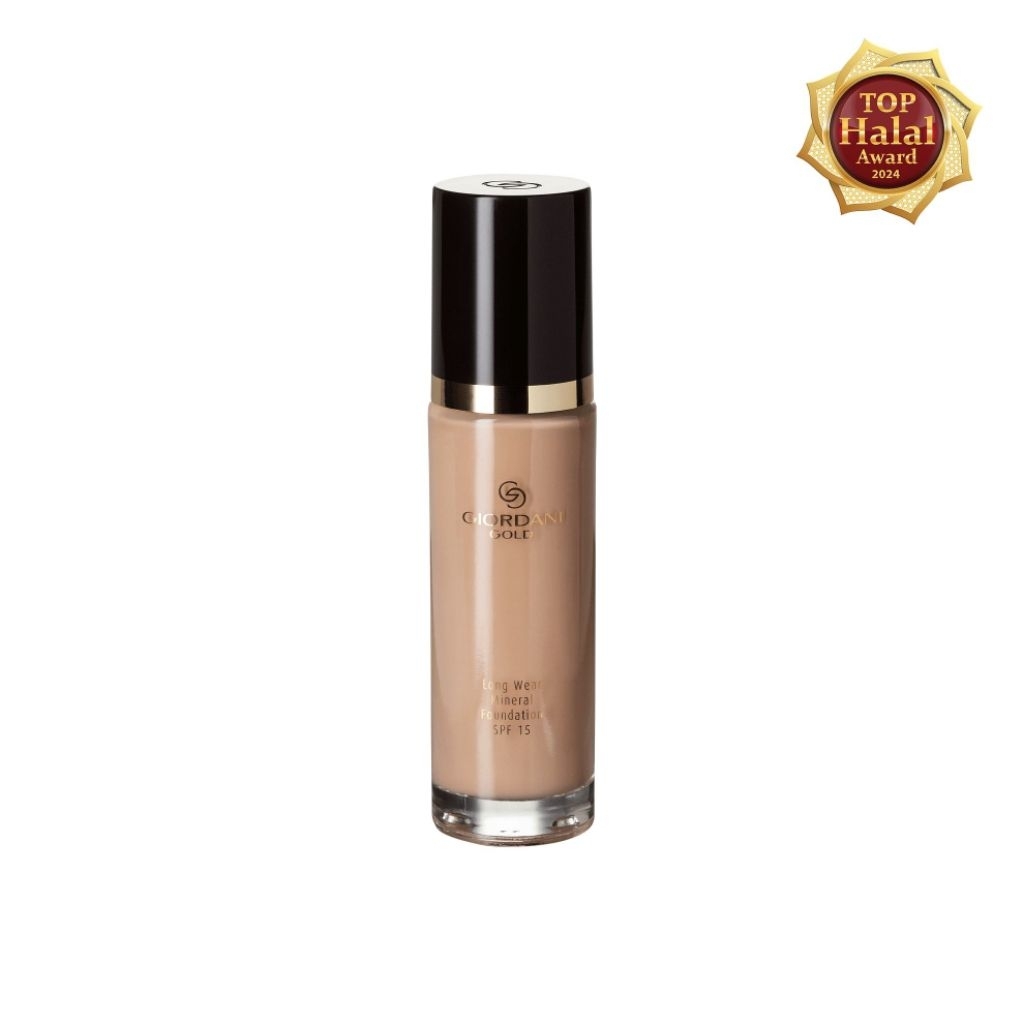 ORIFLAME Giordani Gold Long Wear Mineral Foundation SPF 15 Rose Beige (30ML).