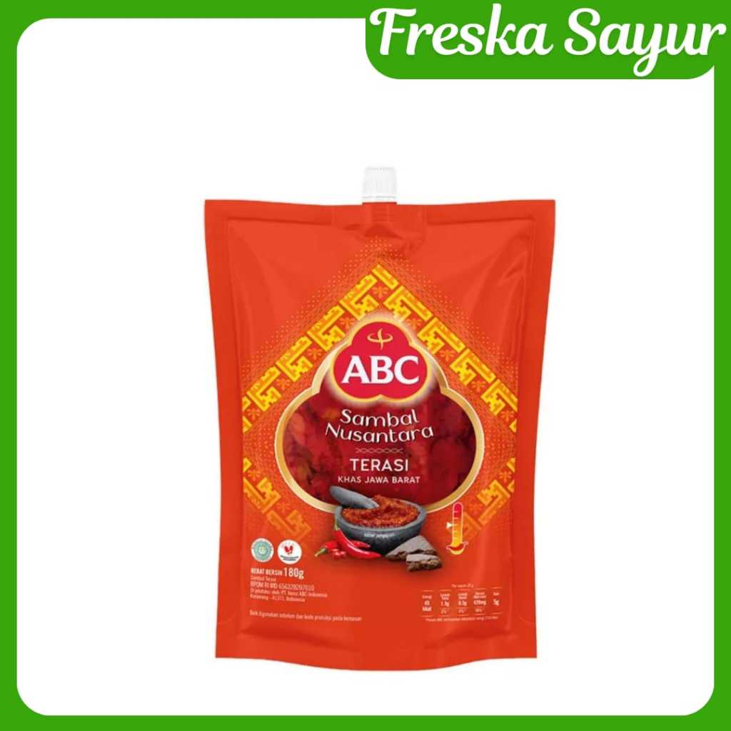 

ABC Sambal Terasi Pouch 70 Gram / Sambal Terasi ABC