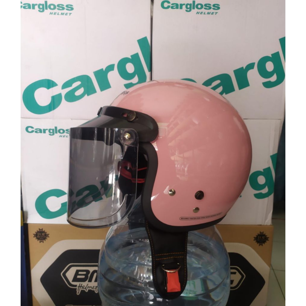 HELM CARGLOSS FREE kaca(request)