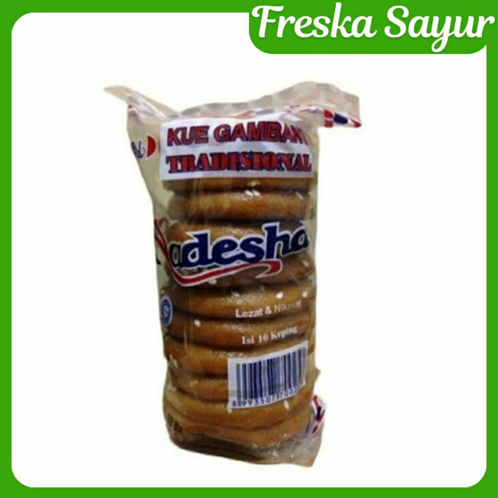 

Nadesha Kue Gambang 10 Pcs