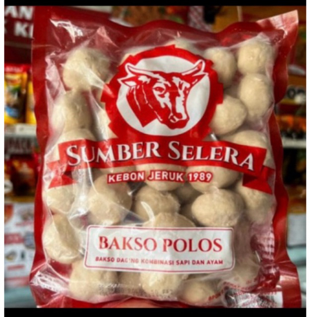 

Bakso Sapi SUMBER SELERA Bakso Polos 50pcs Sumber Selera Kebon Jeruk 1989 Bakso Polos