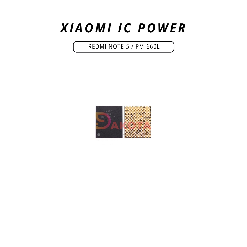 IC POWER XIAOMI REDMI NOTE 5 / PM-660L