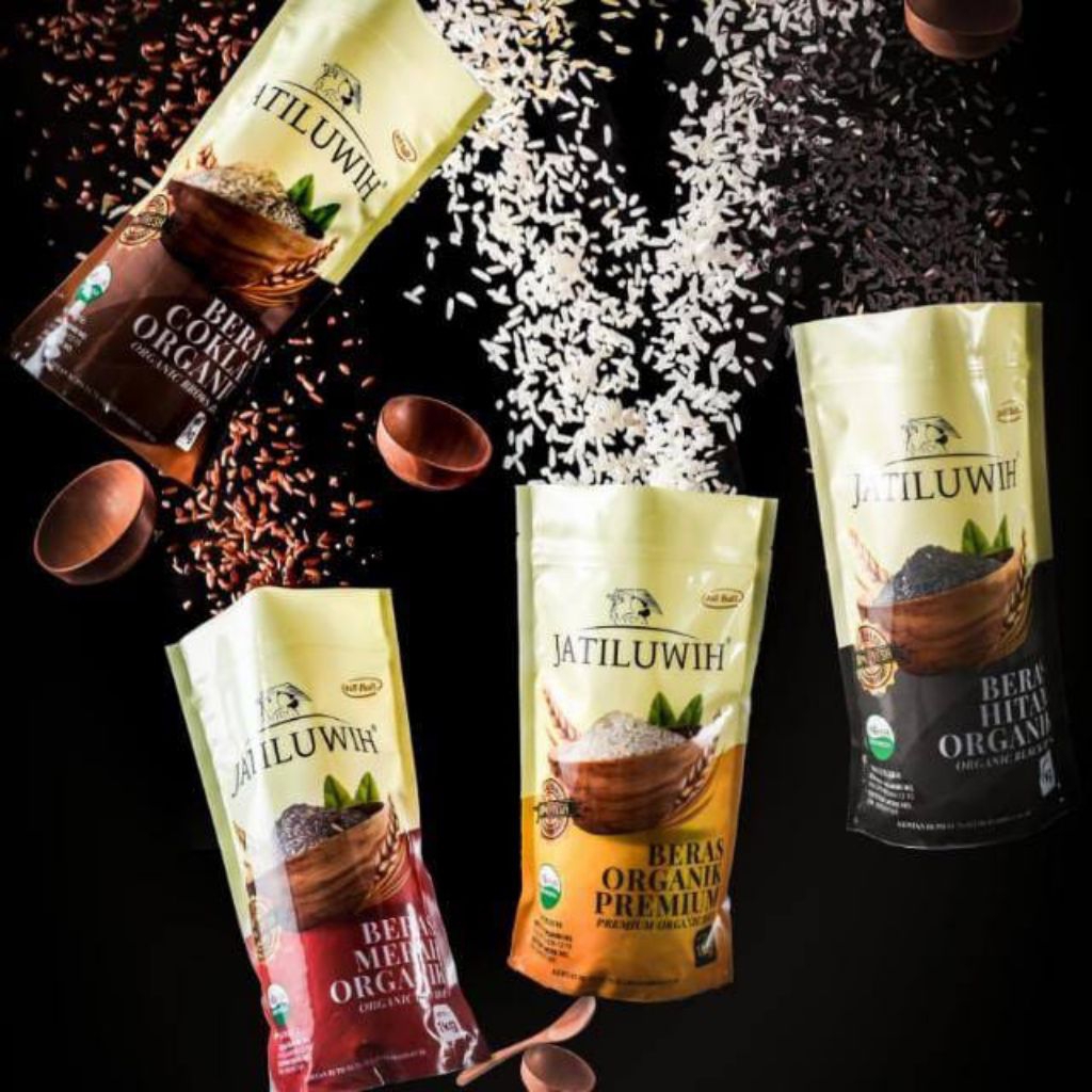

Jatiluwih beras Hitam Organik Premium