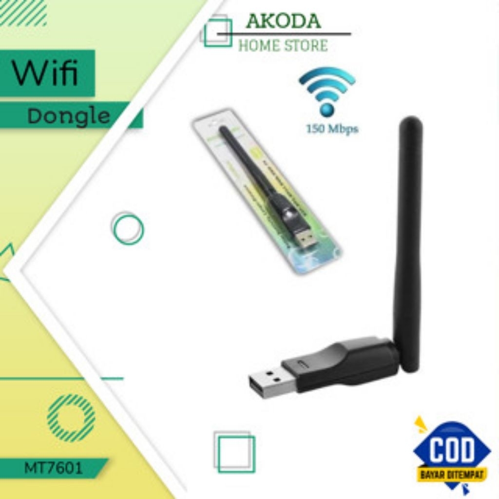 USB Wifi Dongle MT7601 | Adapter Wifi PC Laptop Set Top Box Matrix, Luby Dan Advance