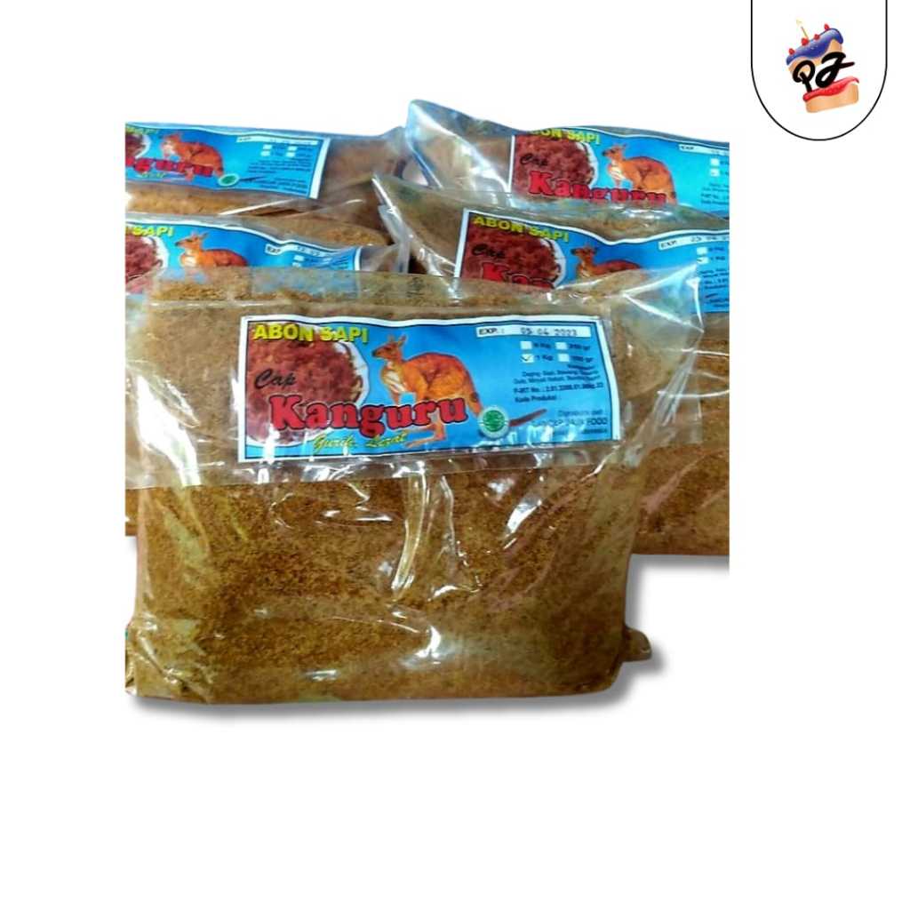 

ABON SAPI KANGGURU 1 KG .