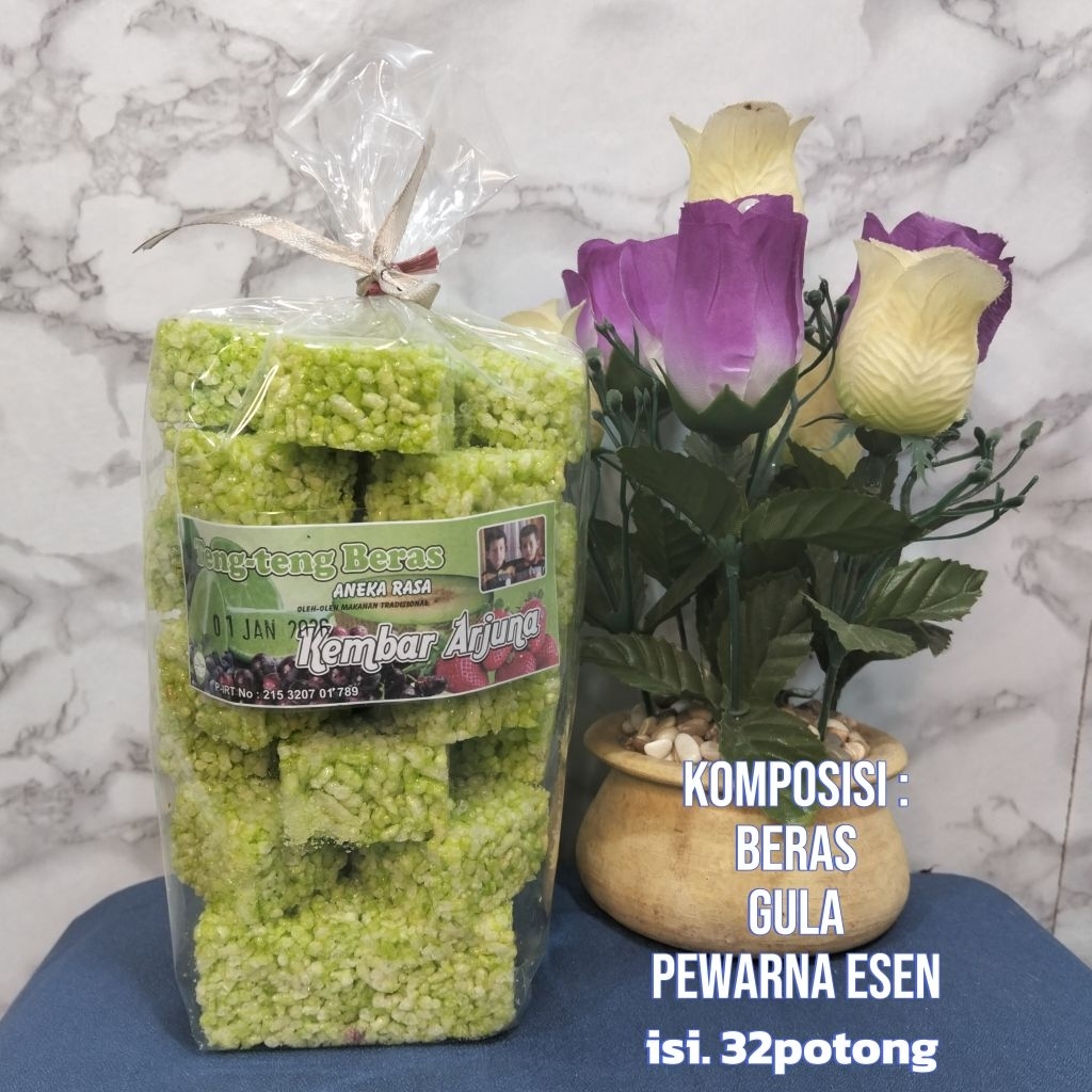 

tengteng beras khas ciamis