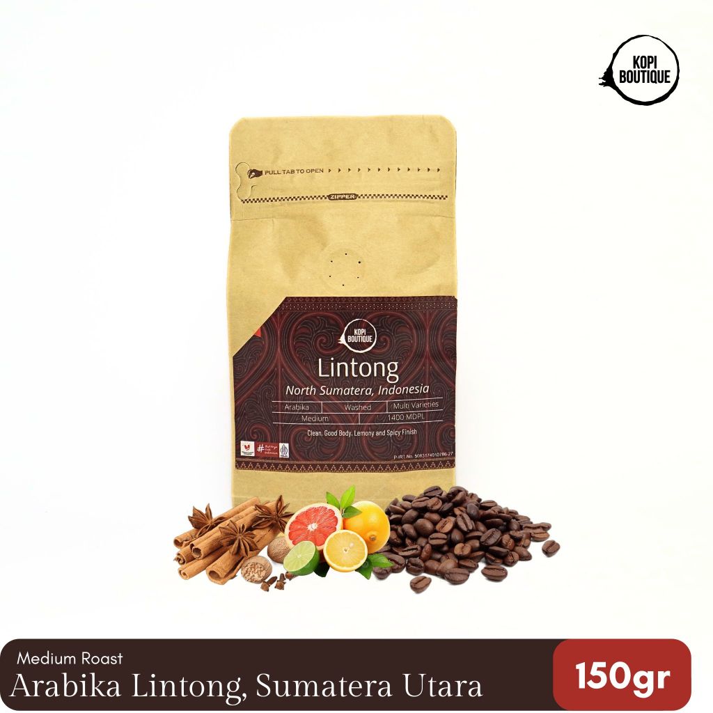 

Kopi Arabika Sumatra Lintong 150gr