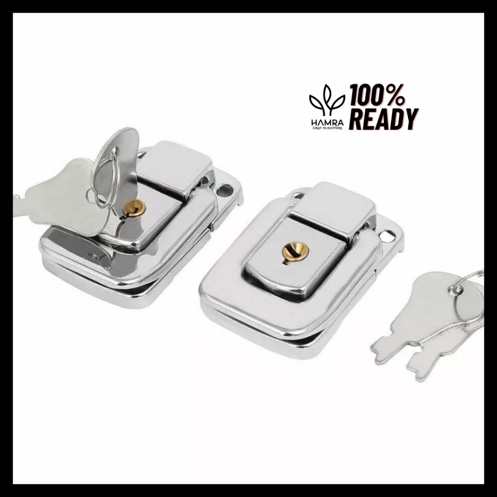 Kaitan Box / Mini Lock box / Kaitan Peti Grendel / Kunci Pengait Box / Kancing Kunci