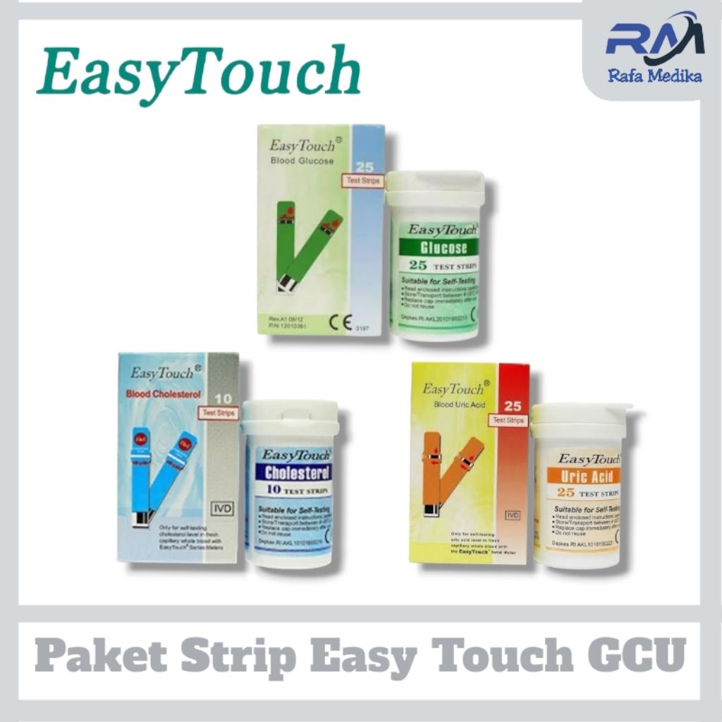 Strip Easy Touch  Strip ET  Paket Strip Easy Touch Isi Ulang Strip Easy Touch