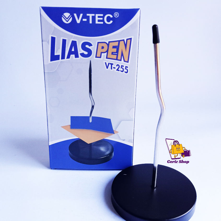 

V TEC Tusukan Kertas Nota / Bon / Bill - Lias Pen VT-255