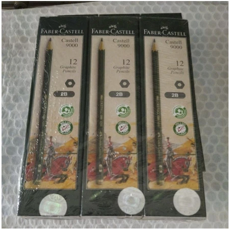 

(PAKET HEMAT) PENSIL 2B FABER CASTELL PER 6 PACK