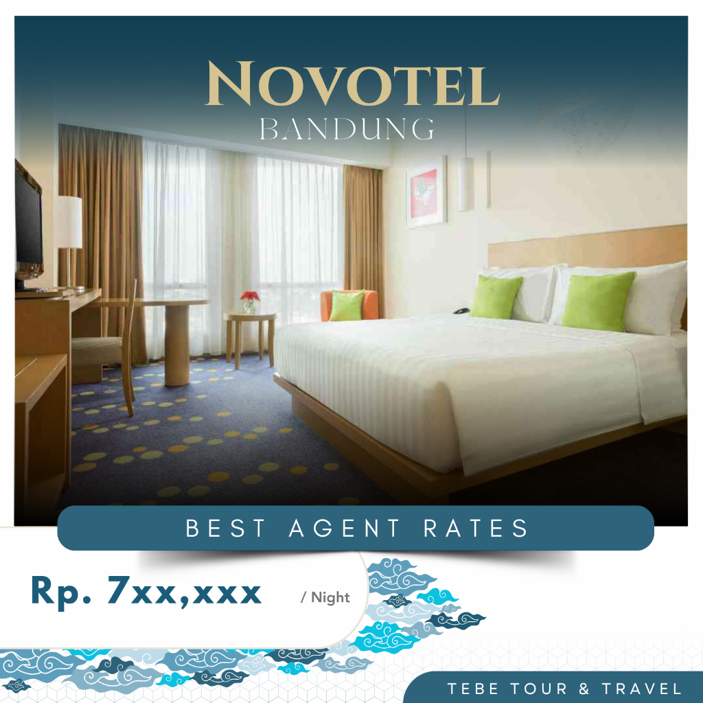 Voucher Hotel Novotel Bandung 4*