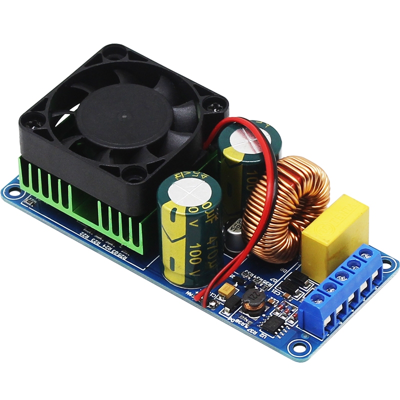 Power Amplifier Clas D 500W Daya Tinggi irs2092s original MONO IRS2092