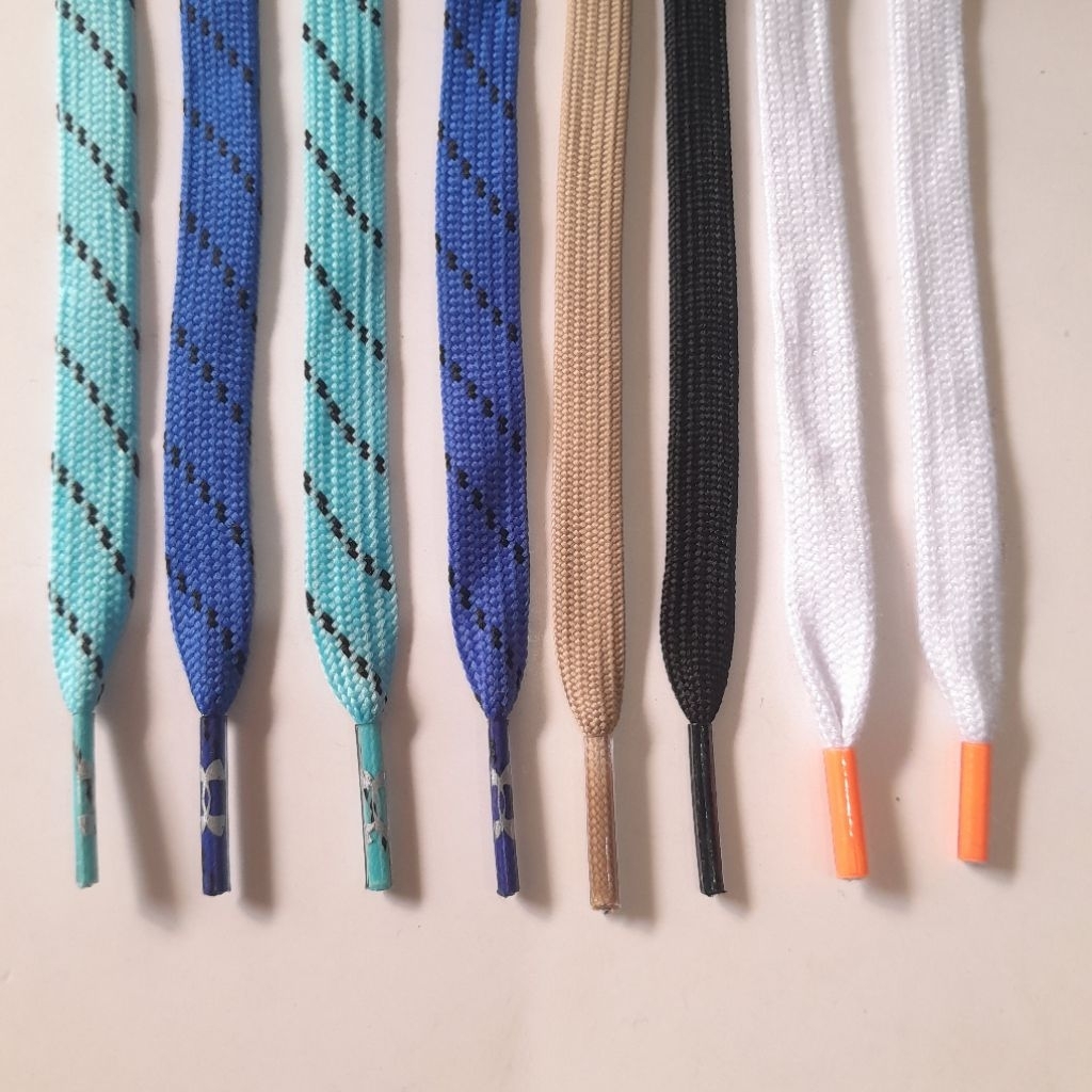 Tali Sepatu Running, DLL, Tali Sepatu Flat, Tali Sepatu Motif