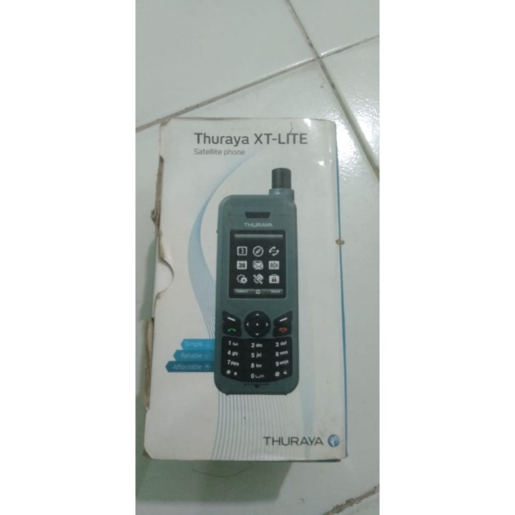 Thuraya XT Lite Bekas Kondisi 90%