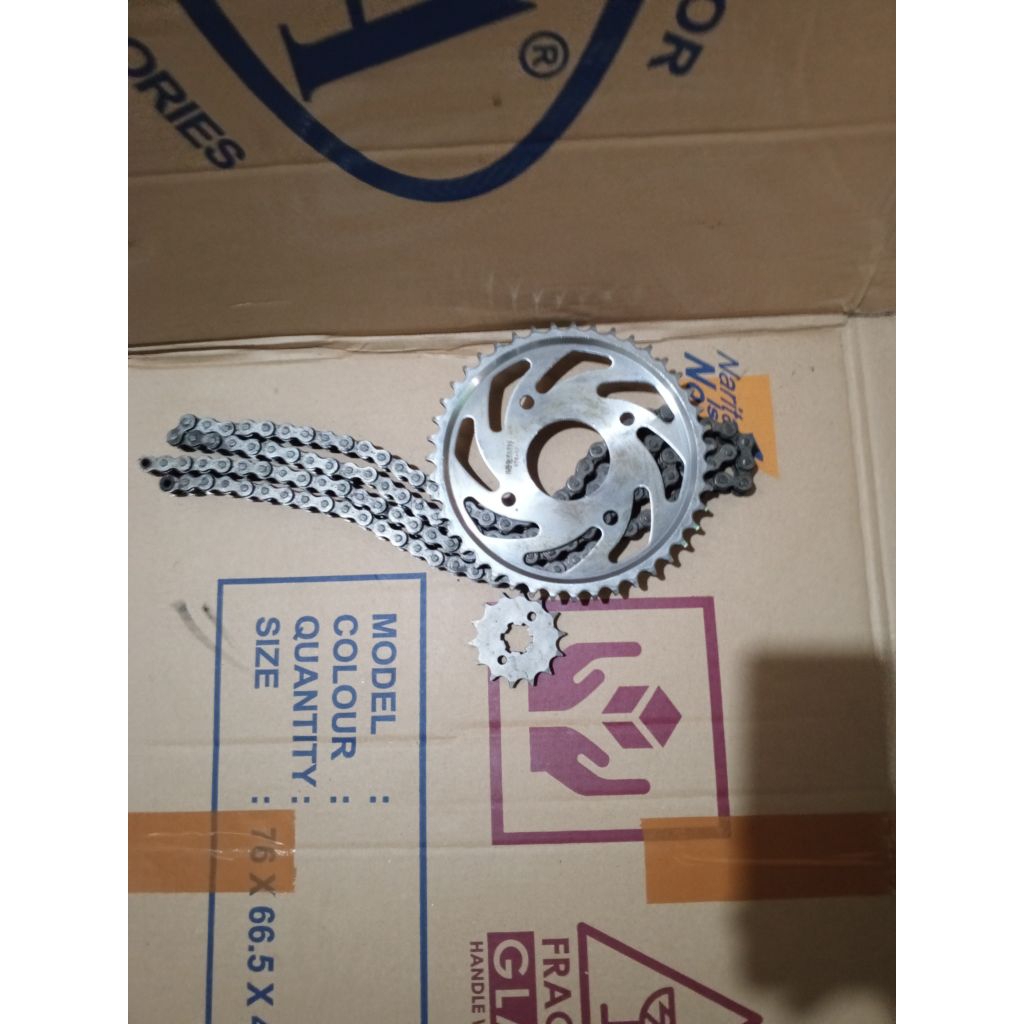 gear seat Copotan original, satria Fu facelift Fu 150 Fu tahun 2014 , Fu fi