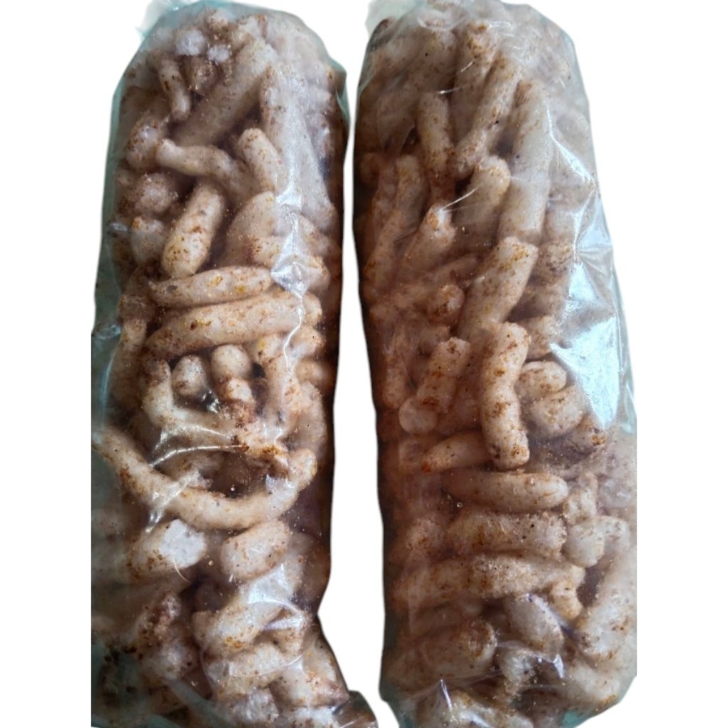 

kerupuk gurilem khas cililin gurih dan renyah isi 2pcs