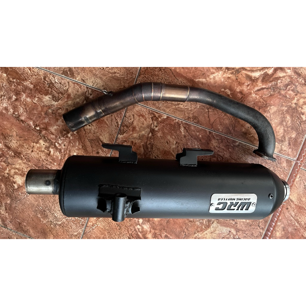 knalpot kondoman wrc pnp vario 160