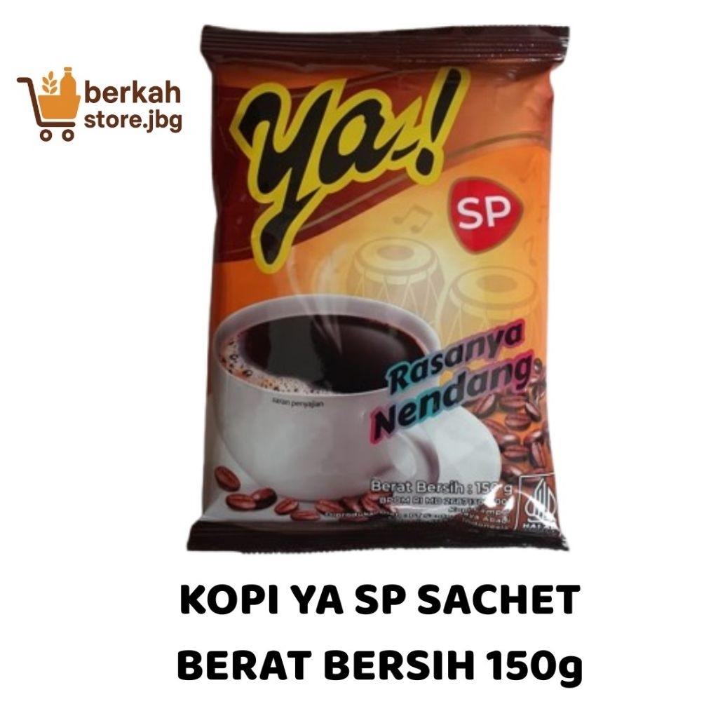 

Kopi YA SP Sachet 150gr