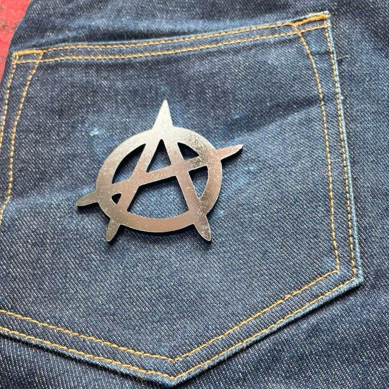 Aksesoris Celana Raw Denim Back Pocket Fading | Alat Buat Fading Saku Kantong Celana Raw Denim  - AN