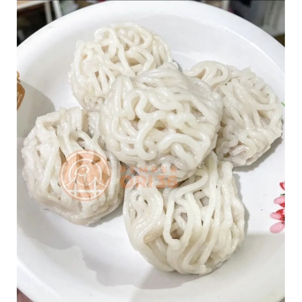 

PEMPEK palembang keriting isi 10 pcs free cuko pempek ikan tenggiri premium