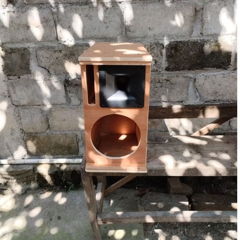 Box SR 8 Inch Free Corong Ukuran 15x15 Box Speaker Monitor Single