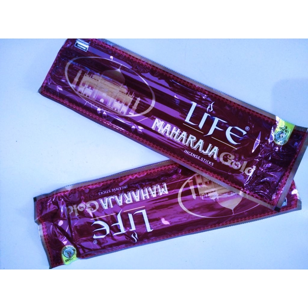 Dupa Hio Maharaja Gold Life Isi 35 Aroma Terapi