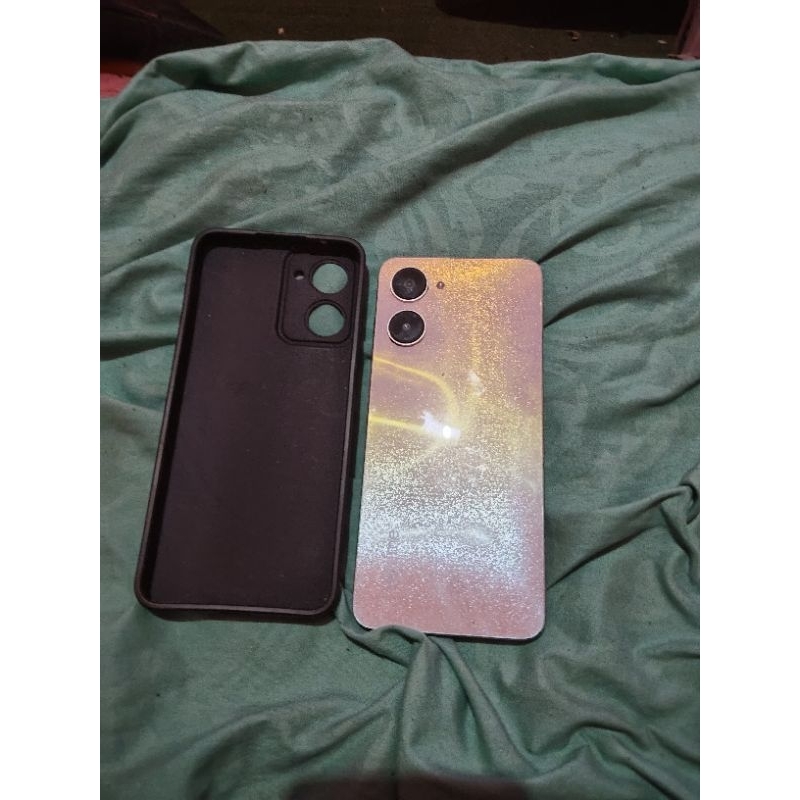 realme 10 ram 8/128 bekas mediatek helio g99 bonus hp