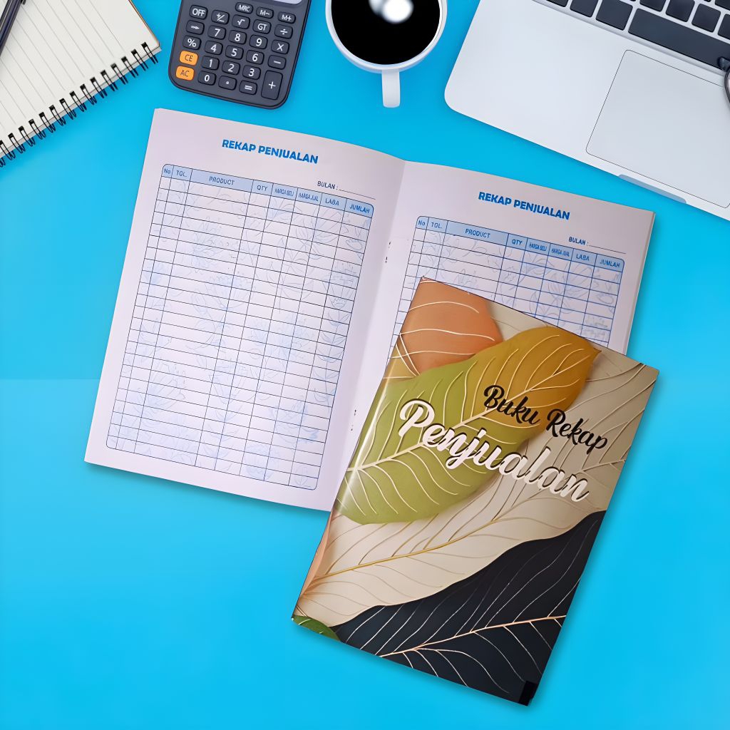 

buku rekap penjualan, buku olshop buku catatan penjualan olshop, rekap penjualan