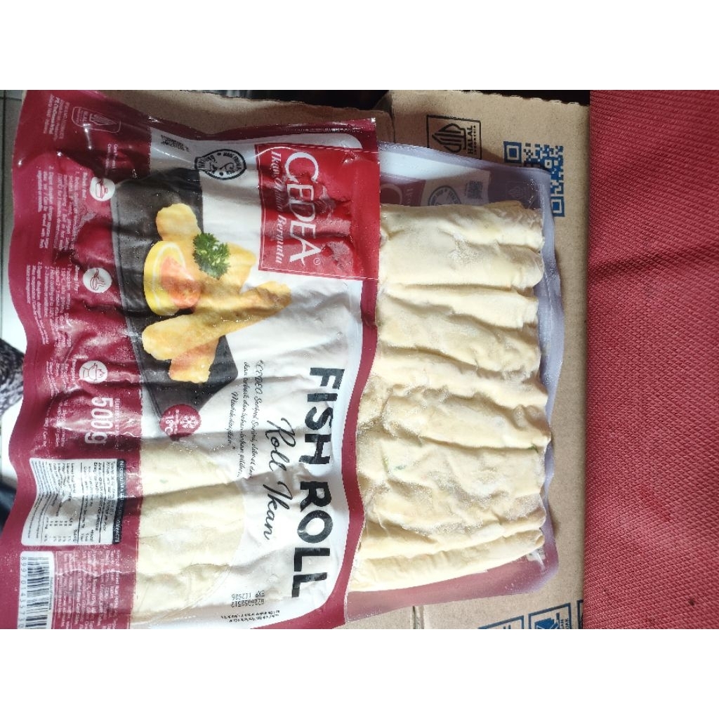 

FISHROL CEDEA 500GRAM