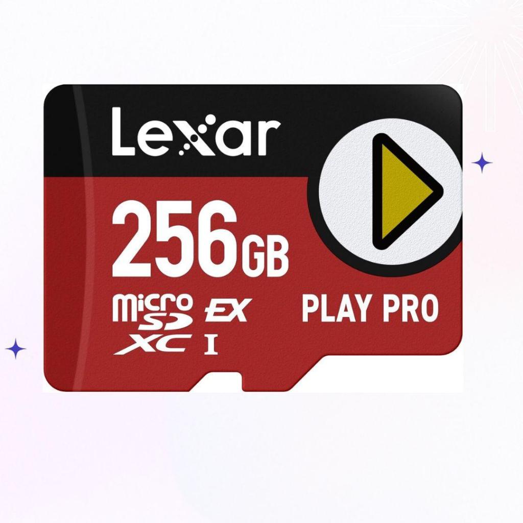 Lexar 256GB Play PRO microSD Express Card