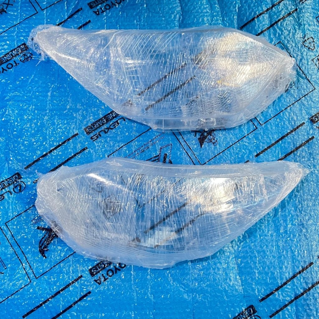 mika headlamp lampu depan calya Sigra LED original