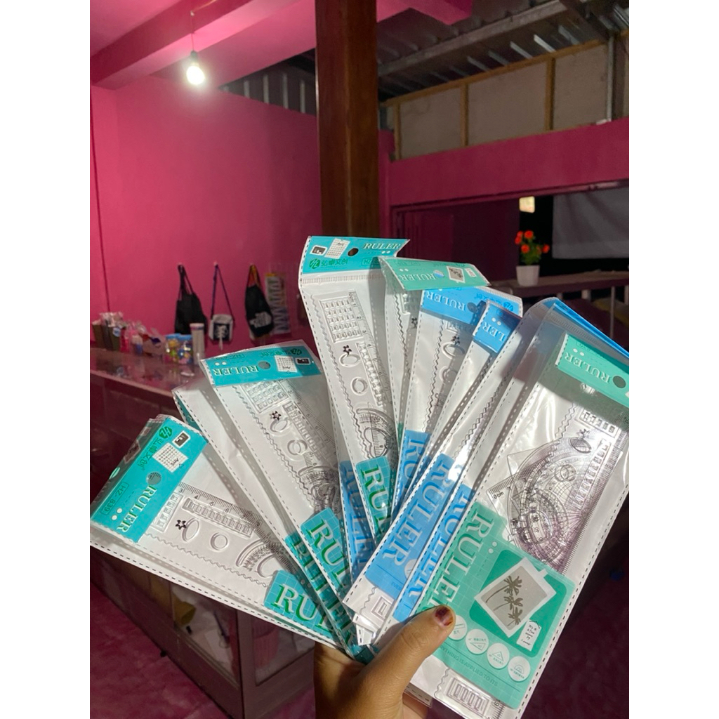 

penggaris 4 in 1 | paket penggaris | penggaris murah