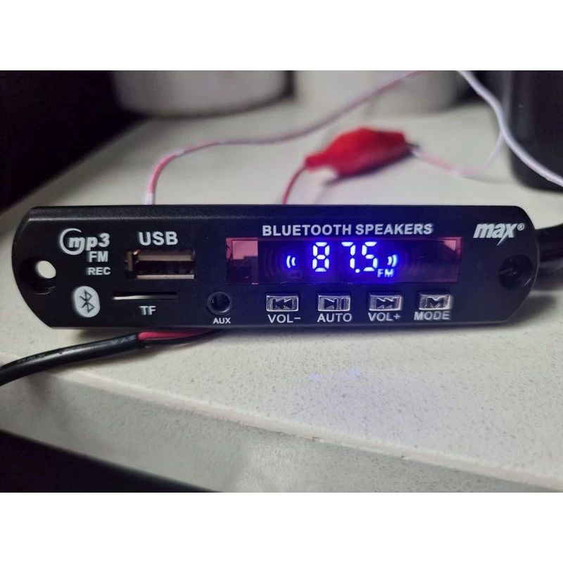 KIT MODUL MP3 BLUETOOTH MAX