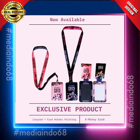

Lanyard Printing/Gantungan HP K-Pop ( Paket Exlusive World Tour 2025) Ready Stock