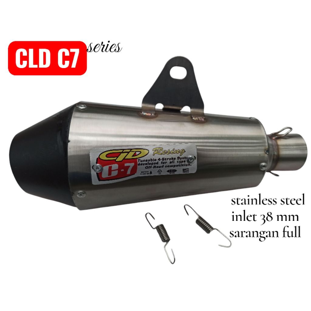 SILENCER CLD C7