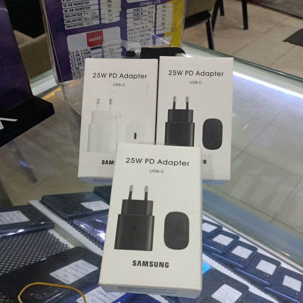 kepala charger ORI samsung typeC