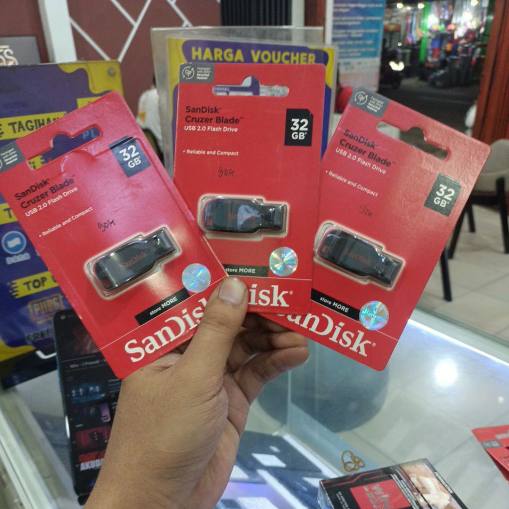 flashdisk sandisk 32 GB