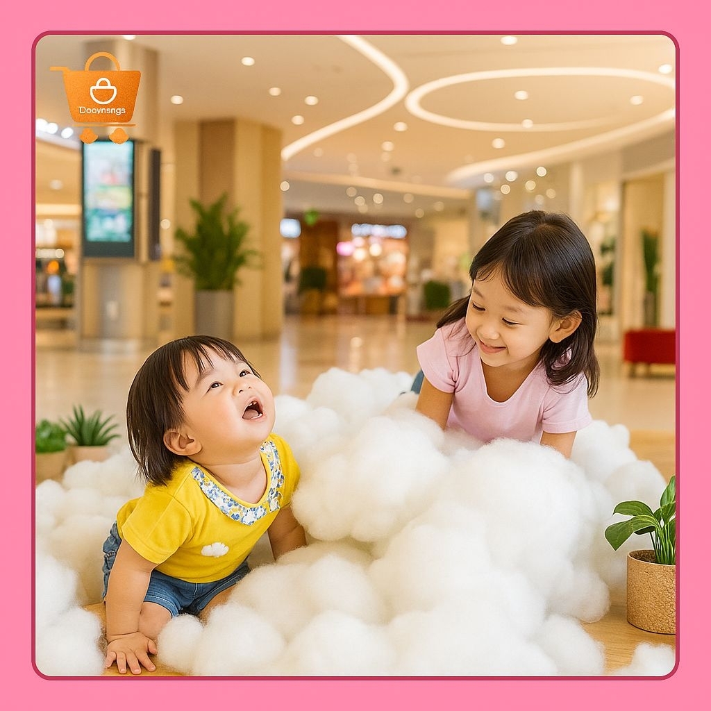 Dakron / Silikon Grade A Harga Grosir | 1KG Dakron Silicon Dacron Silikon Kwalitas Premium