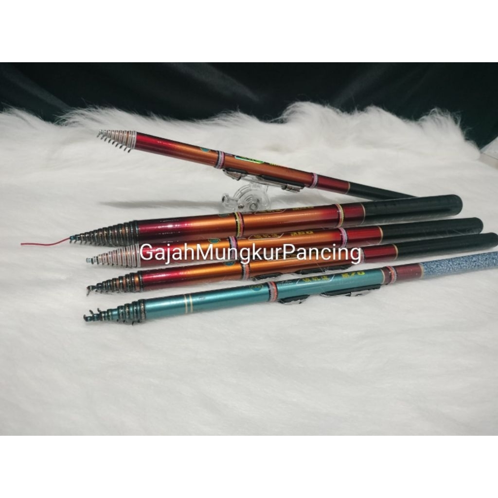 joran tegek set kolong orca TJL resin lycan