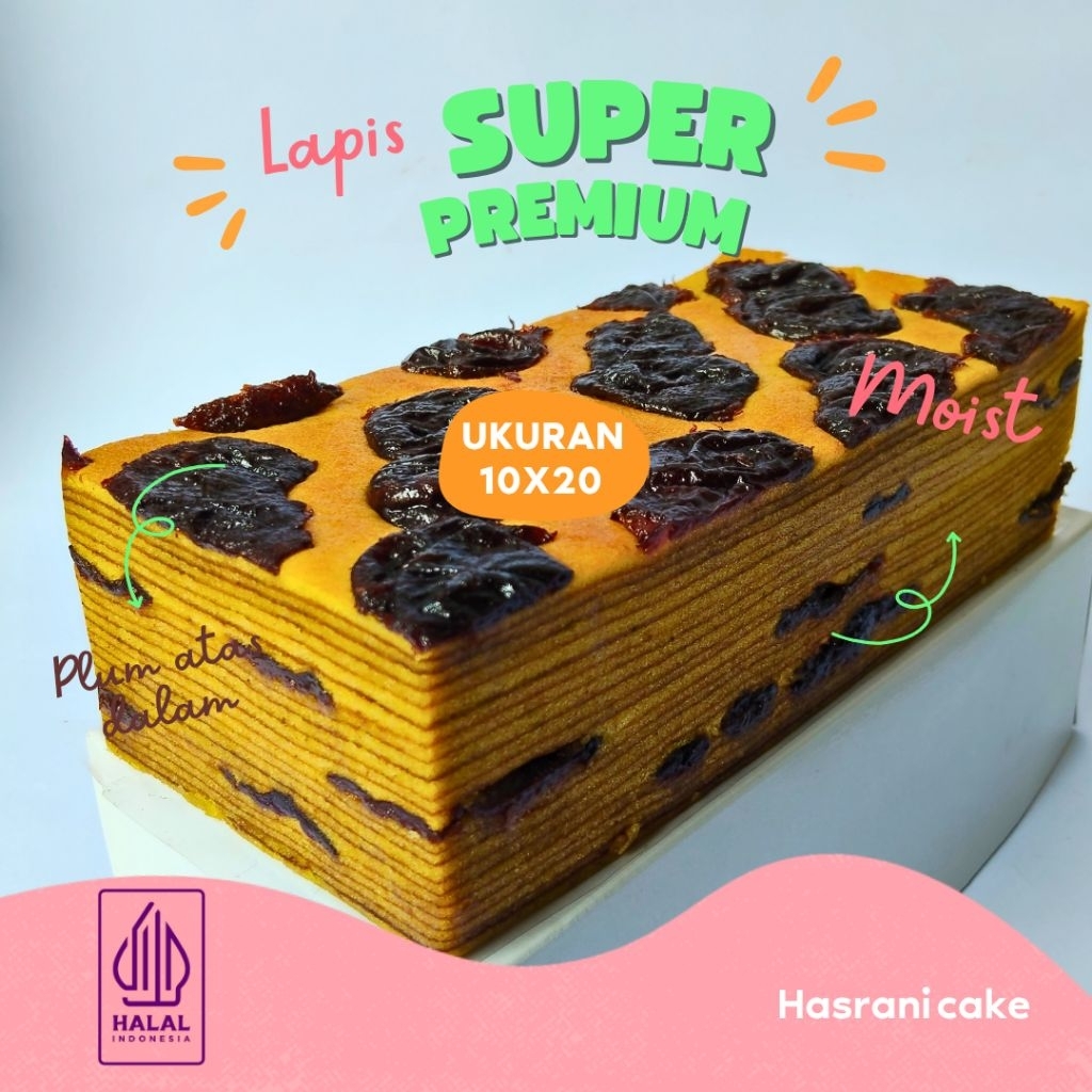 

LAPIS LEGIT PLUM (A/D) SUPER WISMAN 20x10 cm HALAL (KUALITAS SUPER) Premium