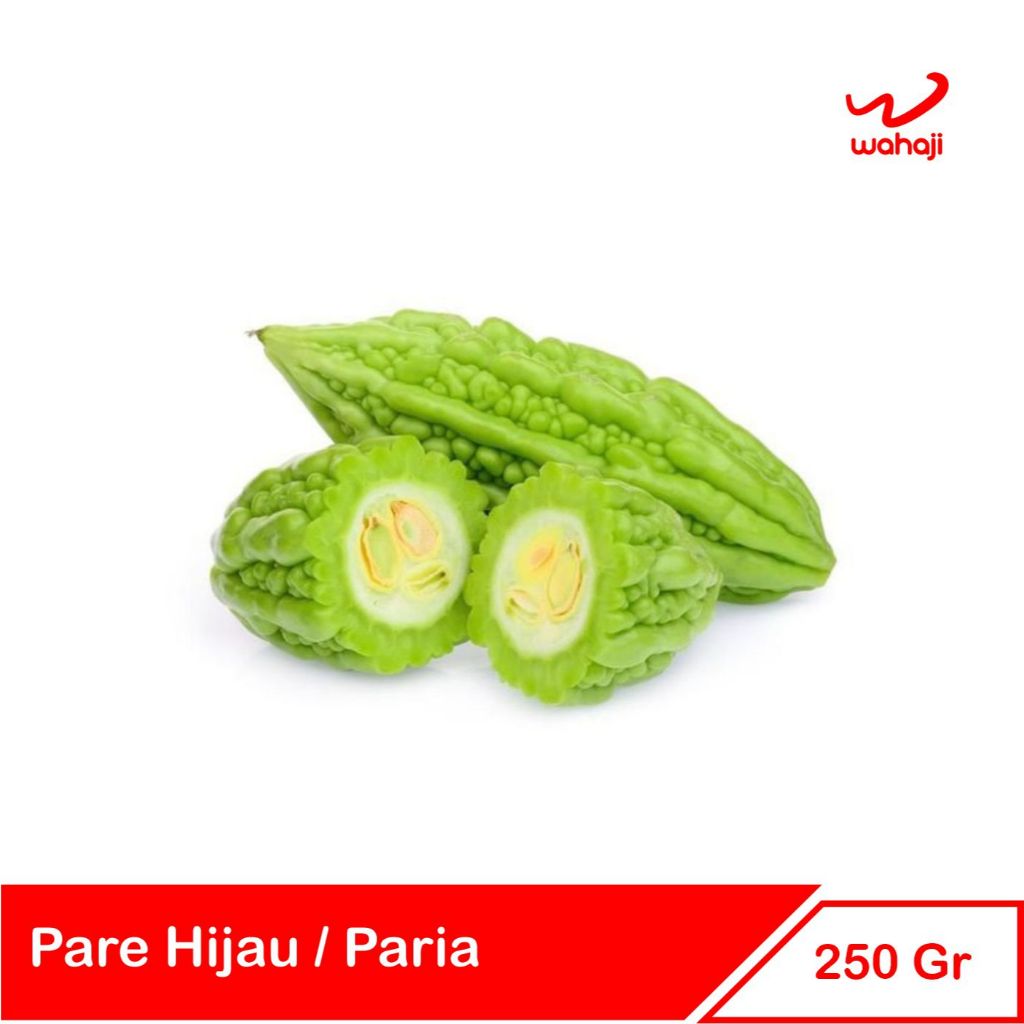 

PARE HIJAU | PARIA | VALUE 250 GRAM | WARUNG WAHAJI | WARUNG ONLINE