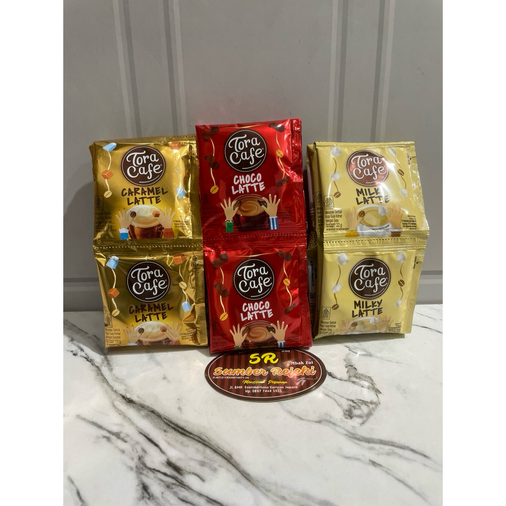 

MINUMAN SERBUK TORA CAFE ISI 10 BUNGKUS