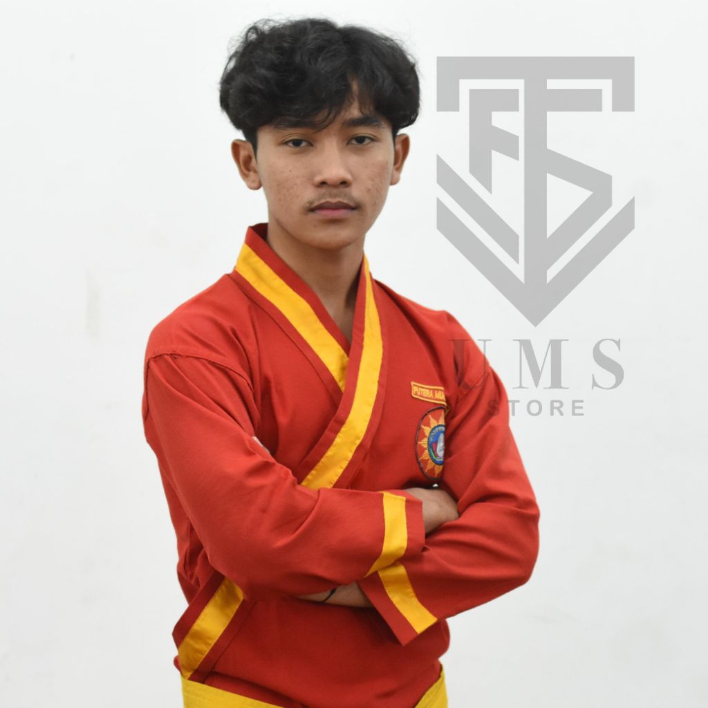 Seragam Silat Tapak Suci - Baju Celana Tapak Suci Putera Muhammadiyah Bahan [ JEPT ]