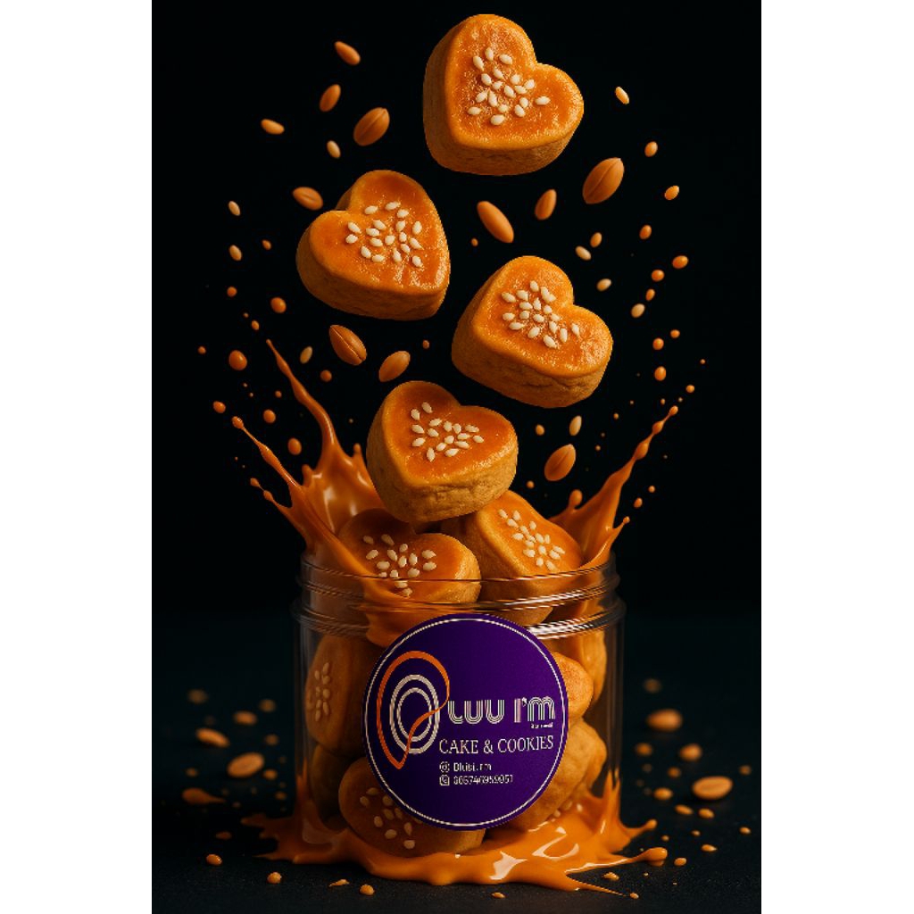 

Oluu i'm Kue Kacang renyah, garing & lumer di mulut