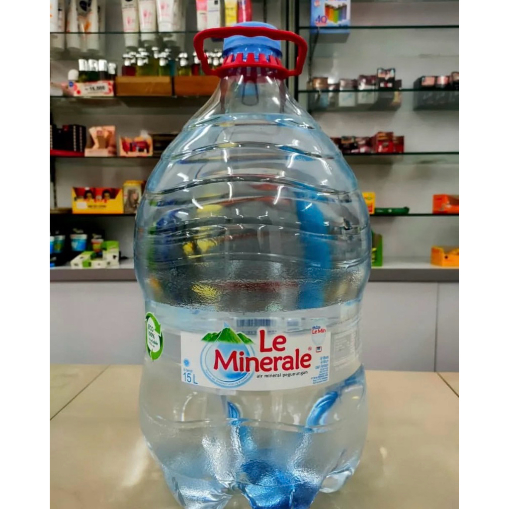 

LE MINERAL GALON AIR MINERAL 15 LITER TERMURAH