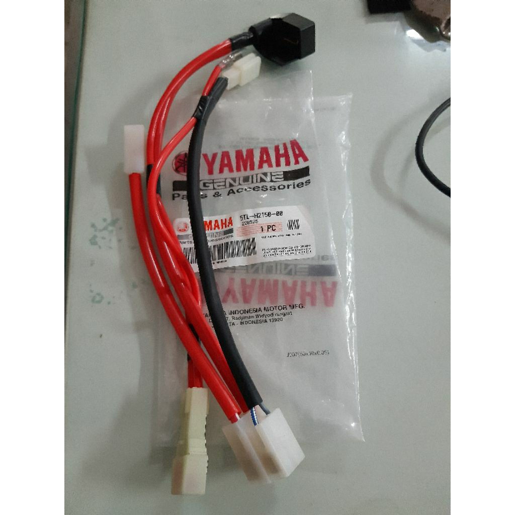 Kabel Aki Plus Positif Yamaha MioSporty MioSmile ORIGINAL YGP (5TL-H2150-00)