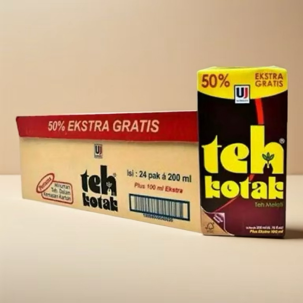 

Teh Kotak Jasmine 300ml 1 dus | teh kotak original 1 dus termurah