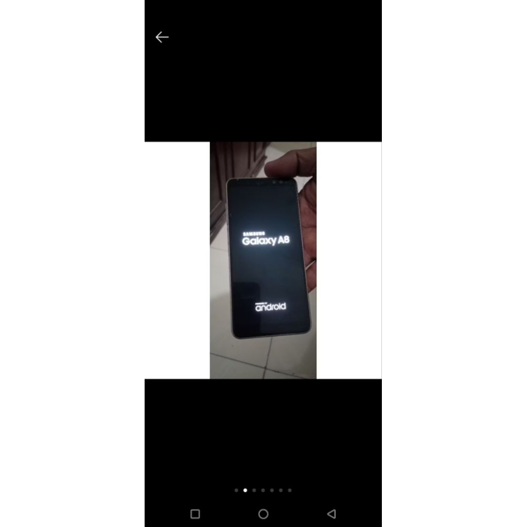 Mesin Samsung A8 2018 Minus