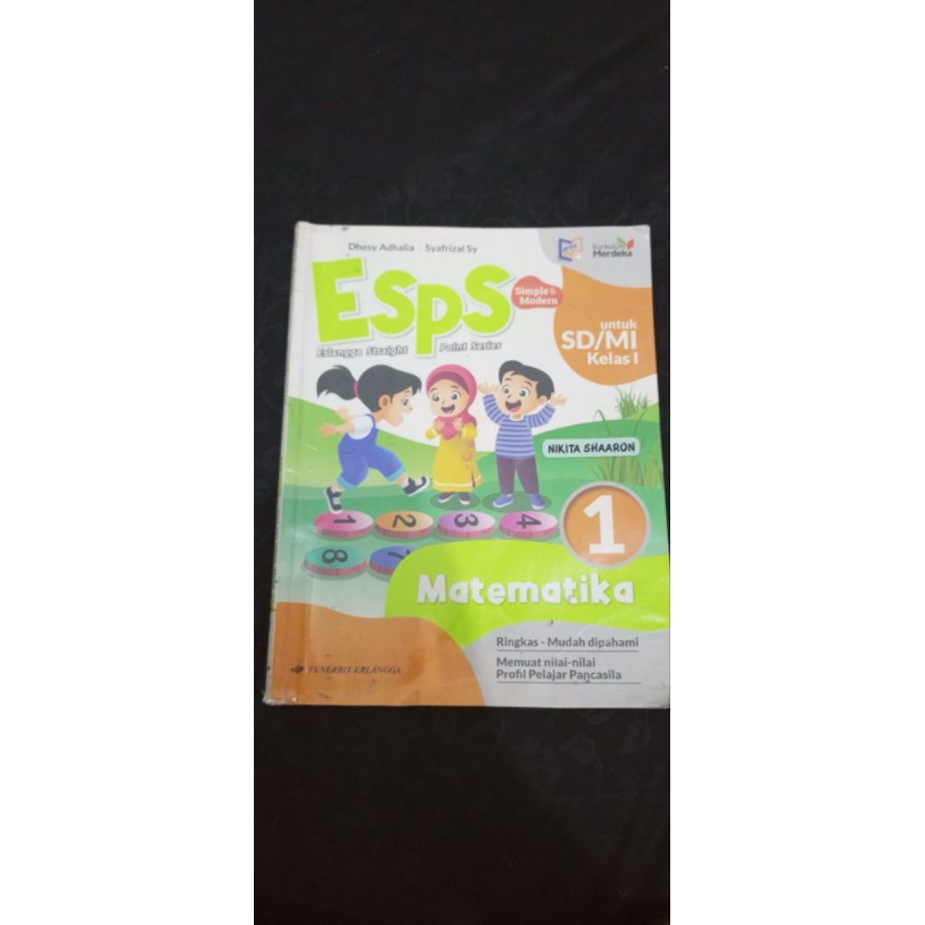 ESPS MATEMATIKA KELAS 1 SD